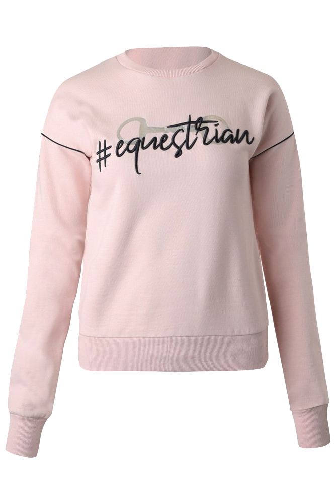 'Equestrian' Crewneck