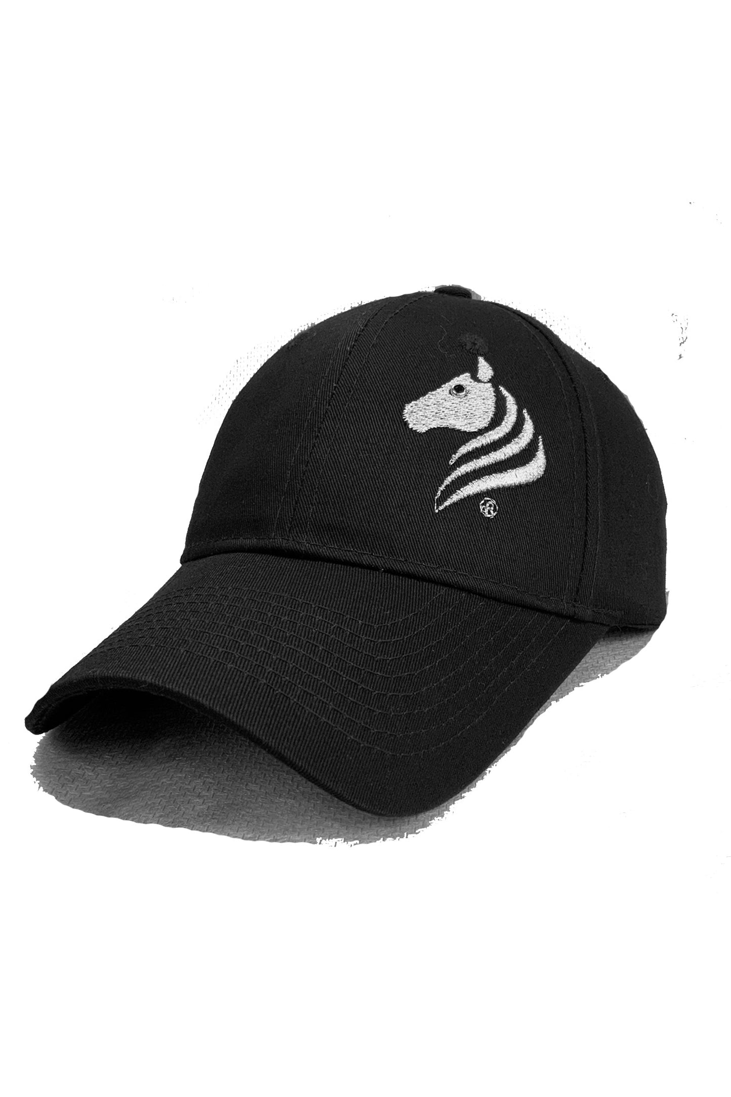 Spiral Horse W/ Decorative Eye Ballcap