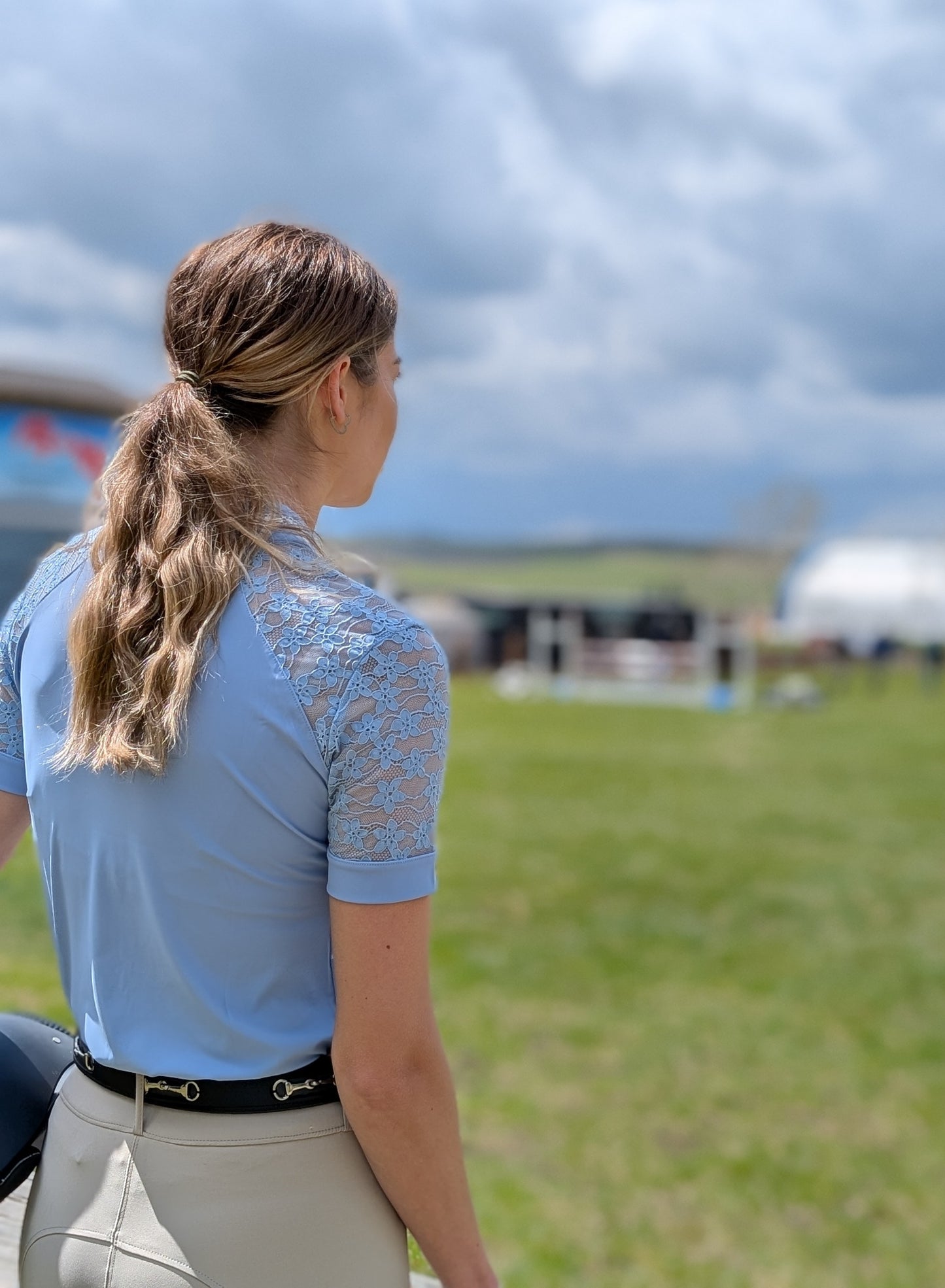 'Lace Bit' Women's Show Shirt