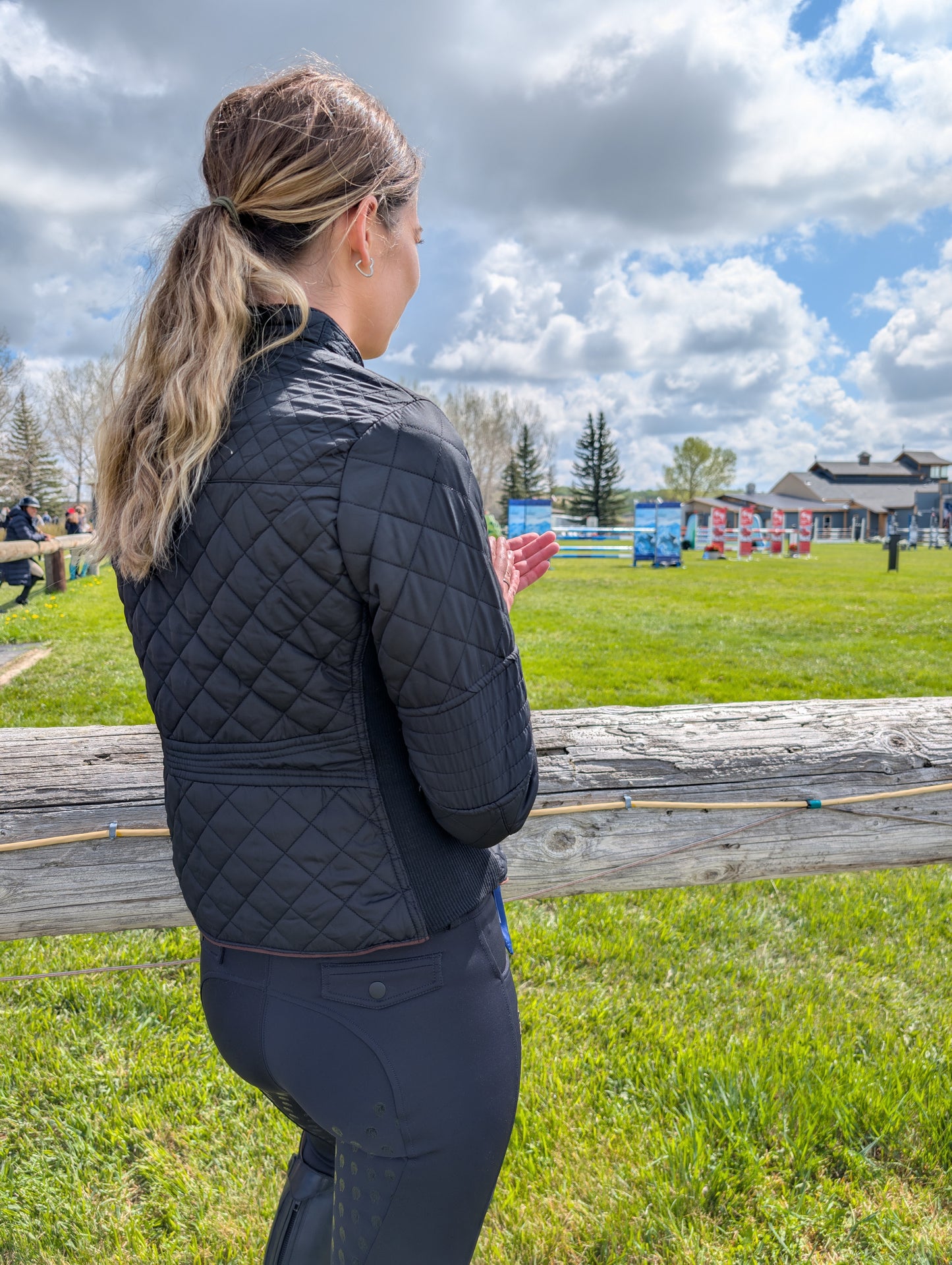 Quilted Padding Jacket