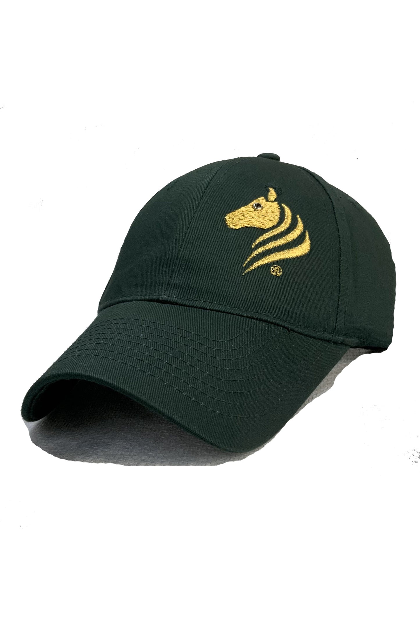Spiral Horse W/ Decorative Eye Ballcap