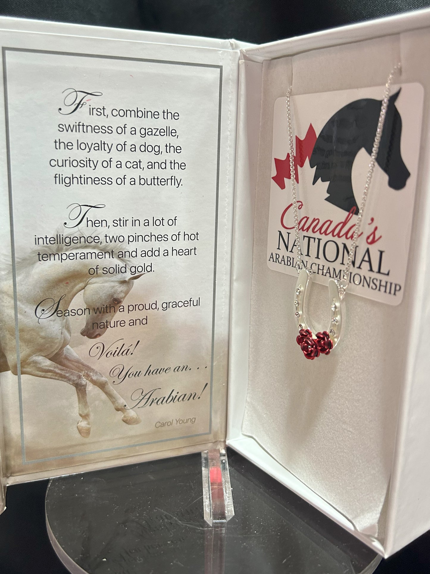 Arabian Horse Necklace