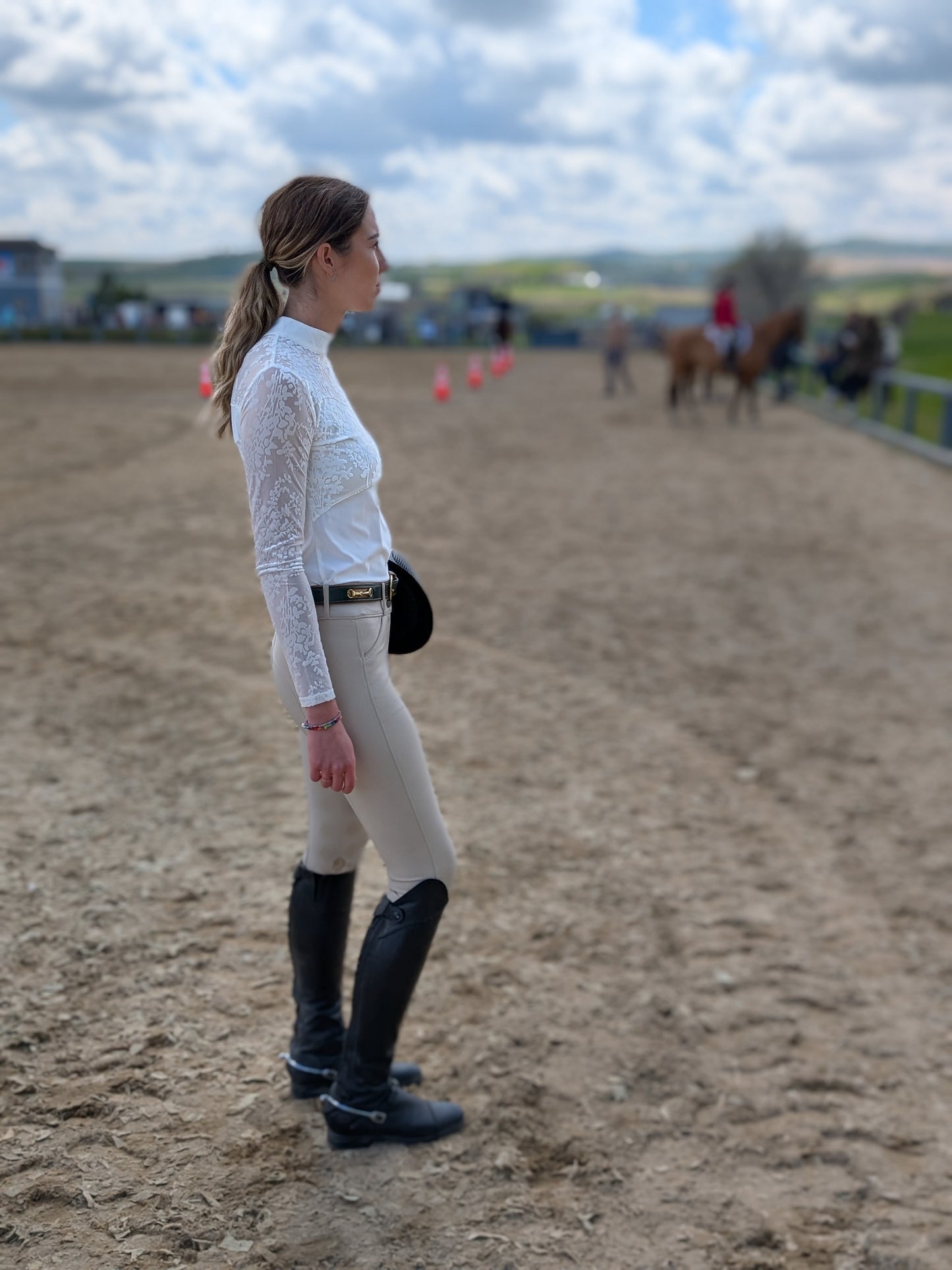 'Maud' Women's Knee Patch Breeches