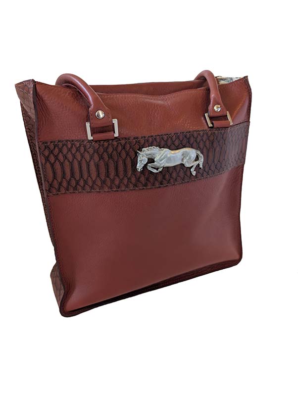 The Whole Bit Leather Purse