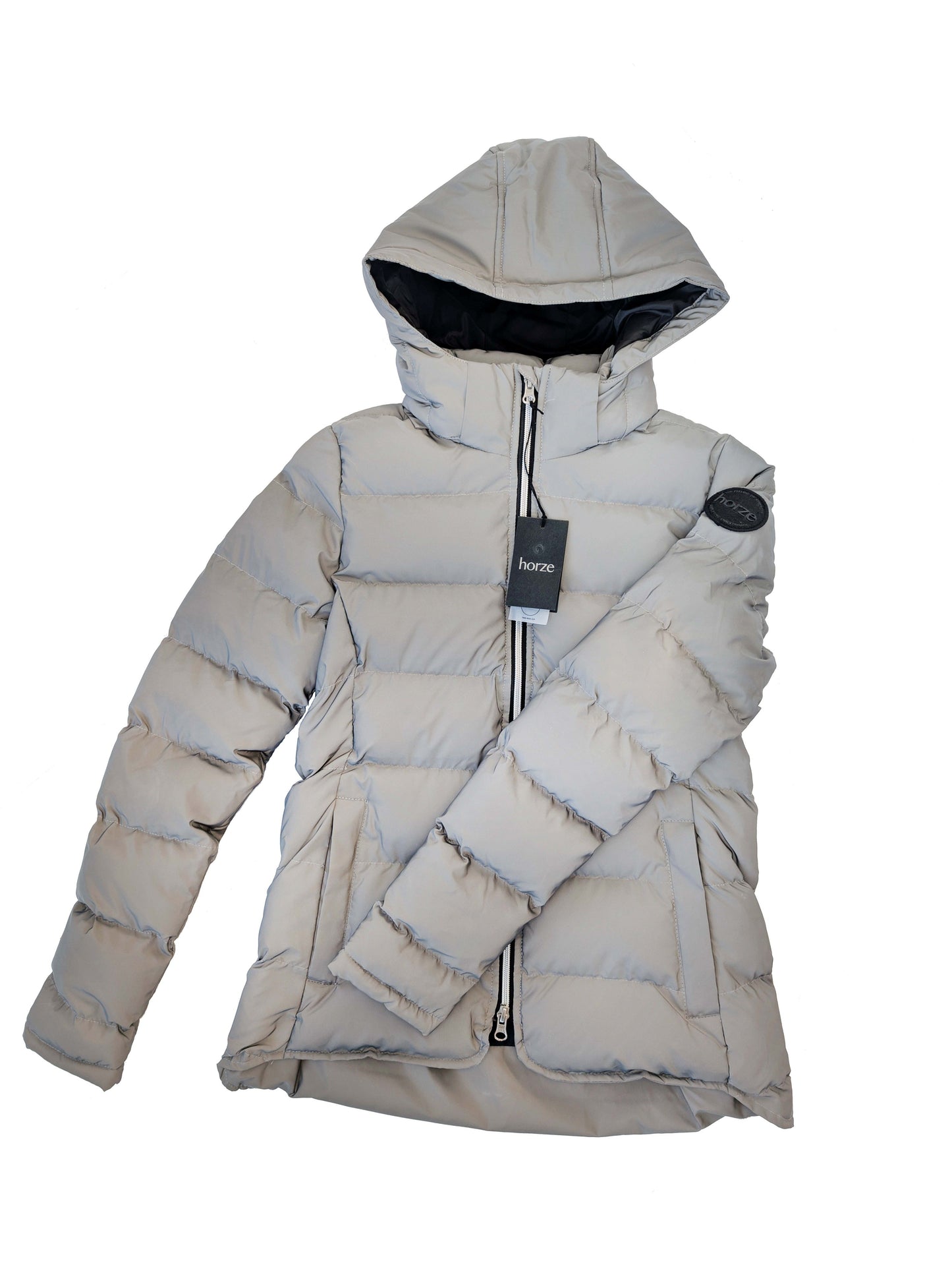 Horze Women's Padded Reflective Jacket