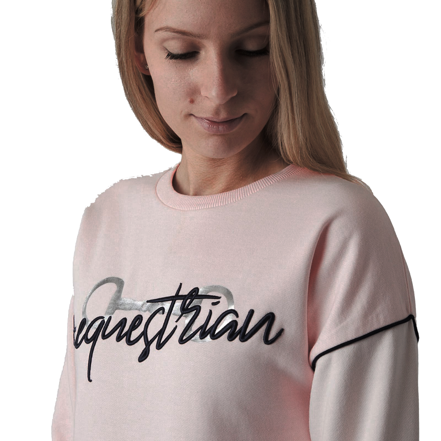 'Equestrian' Crewneck