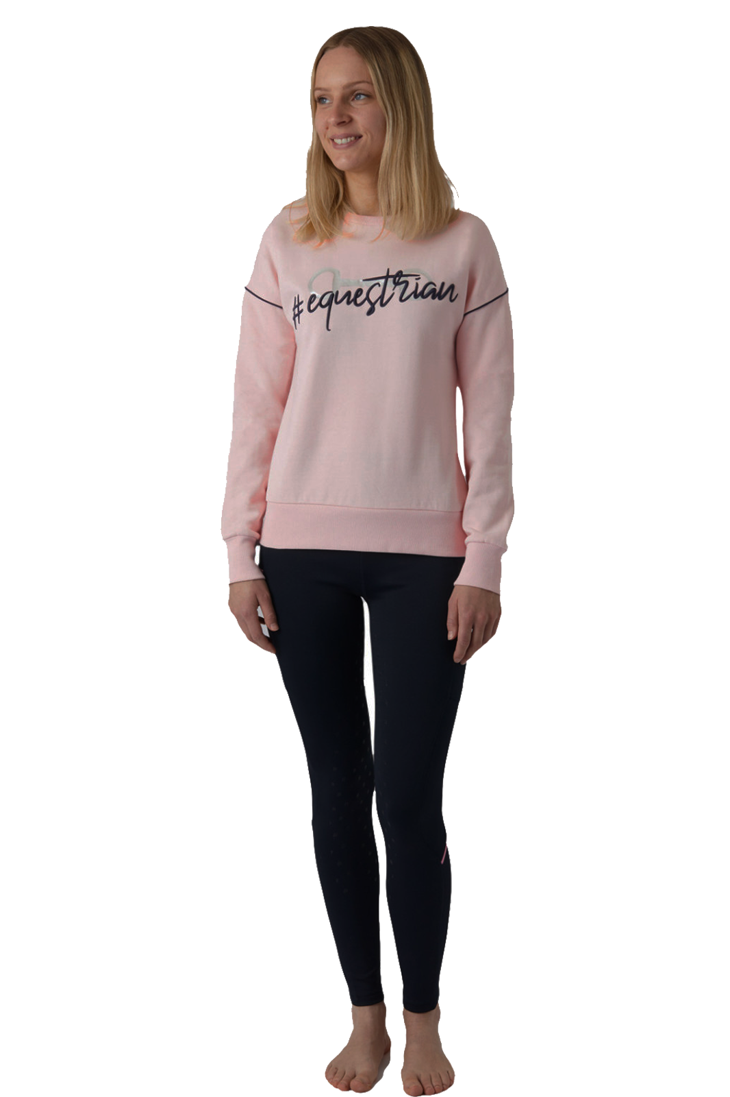 'Equestrian' Crewneck