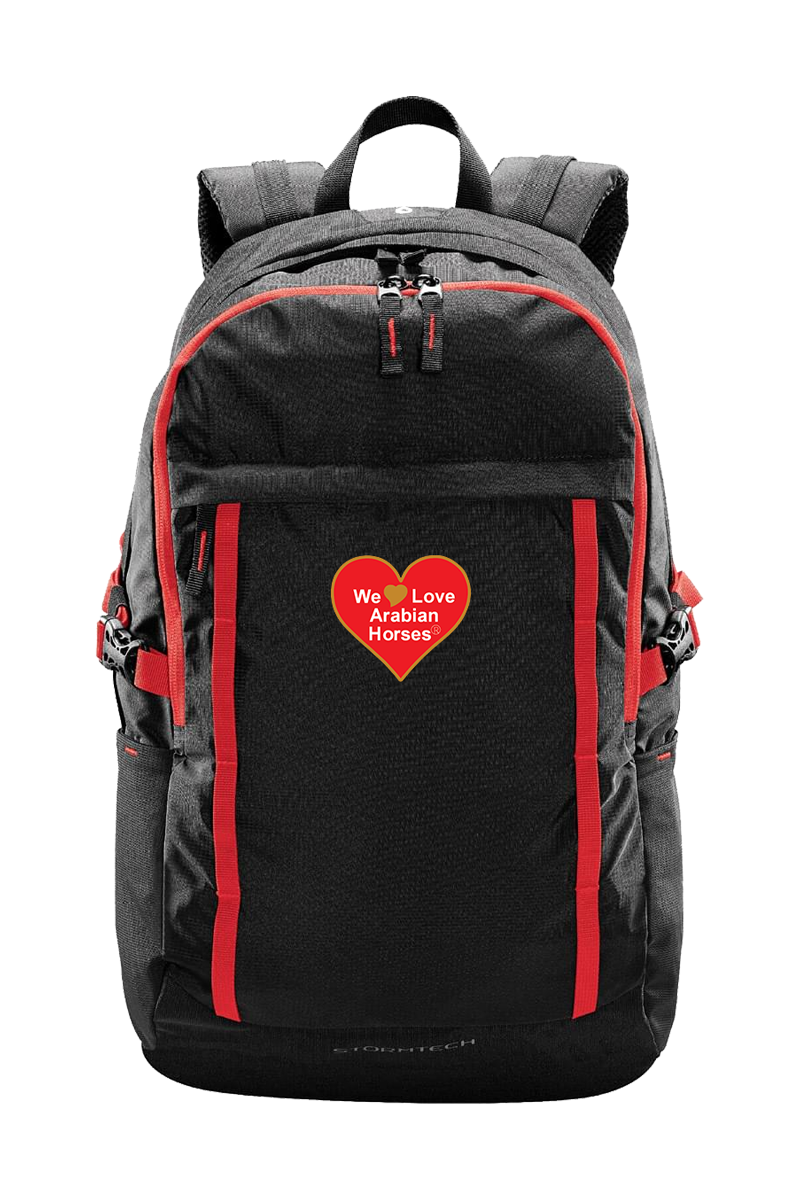We Love Arabian Horses 'Sequoia' Day Pack