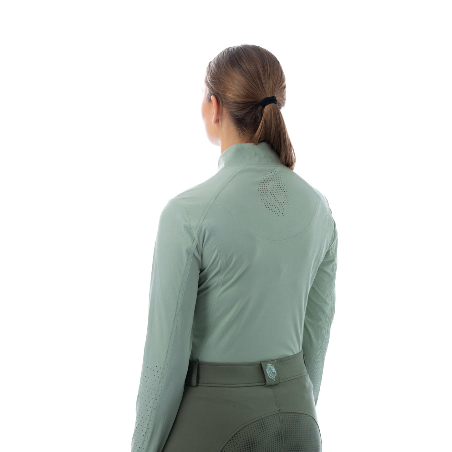 'Alexandra' Women's Ribbed Training Shirt
