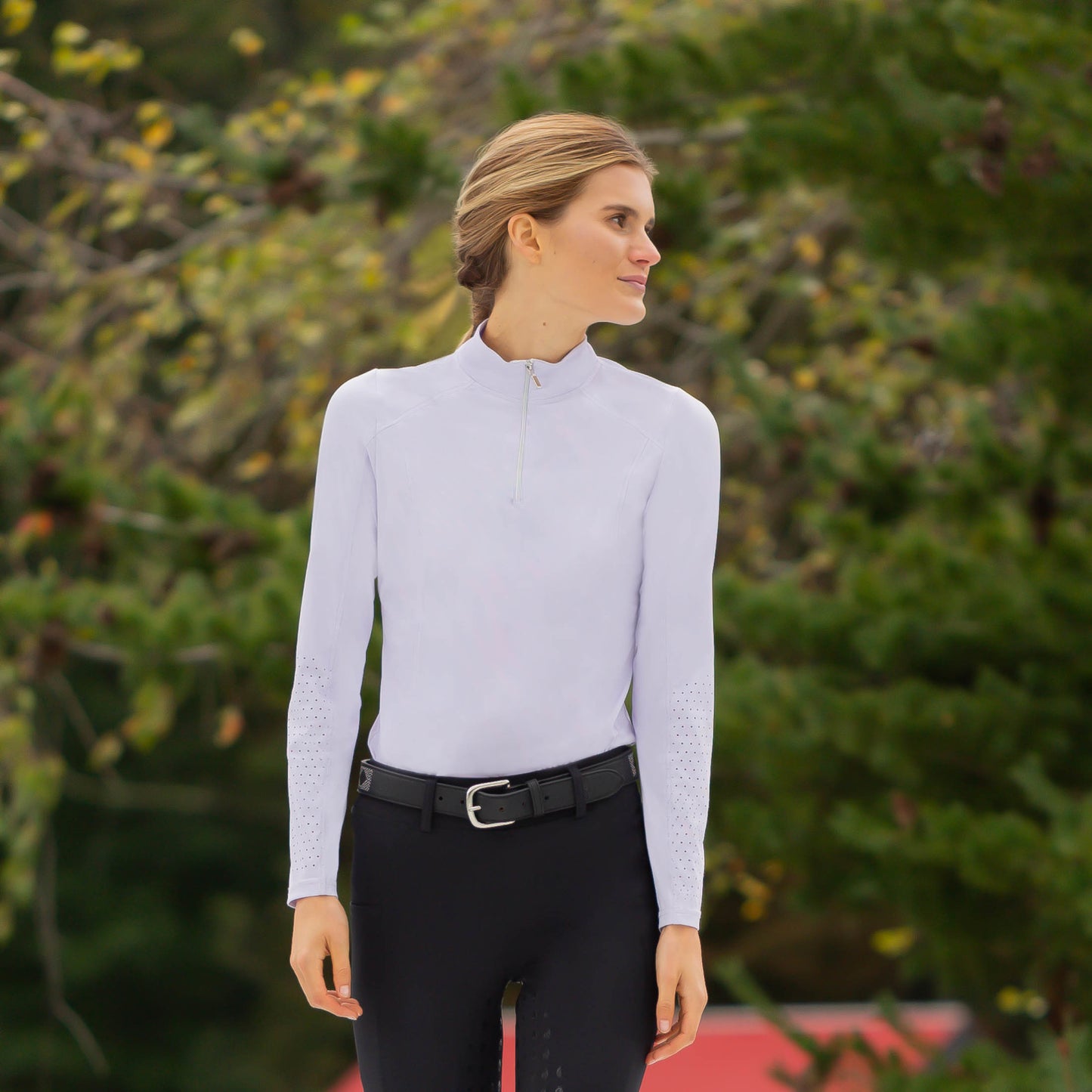'Alexandra' Women's Ribbed Training Shirt