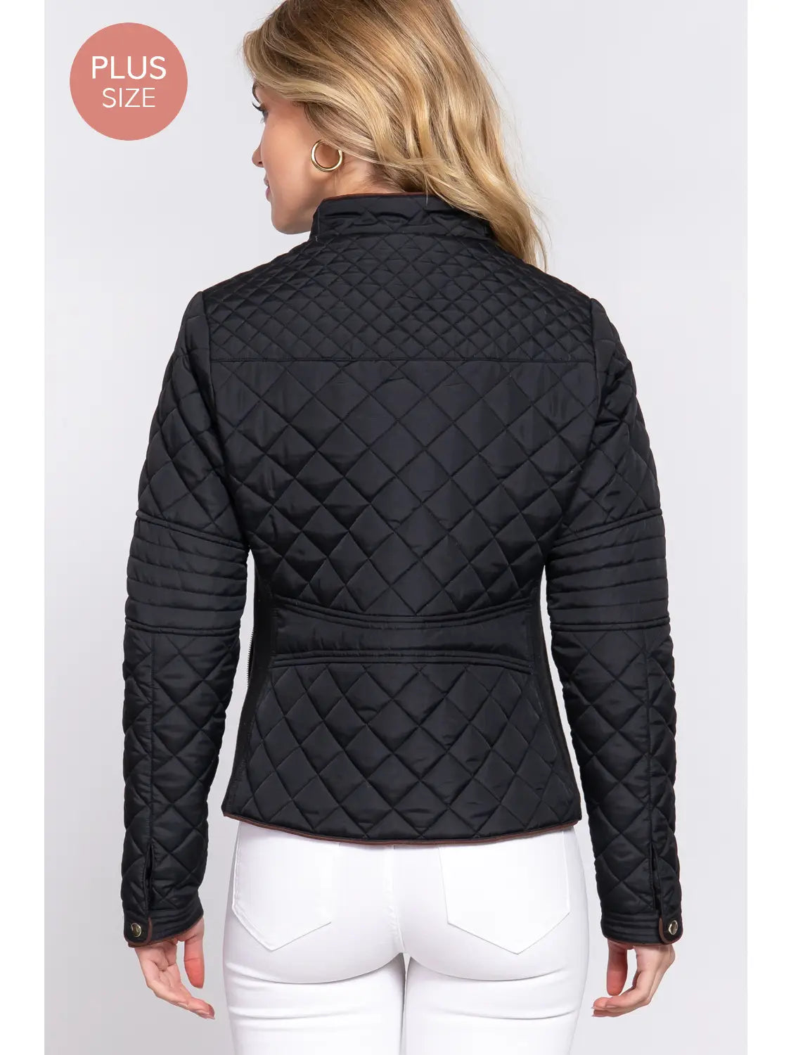 Quilted Padding Jacket