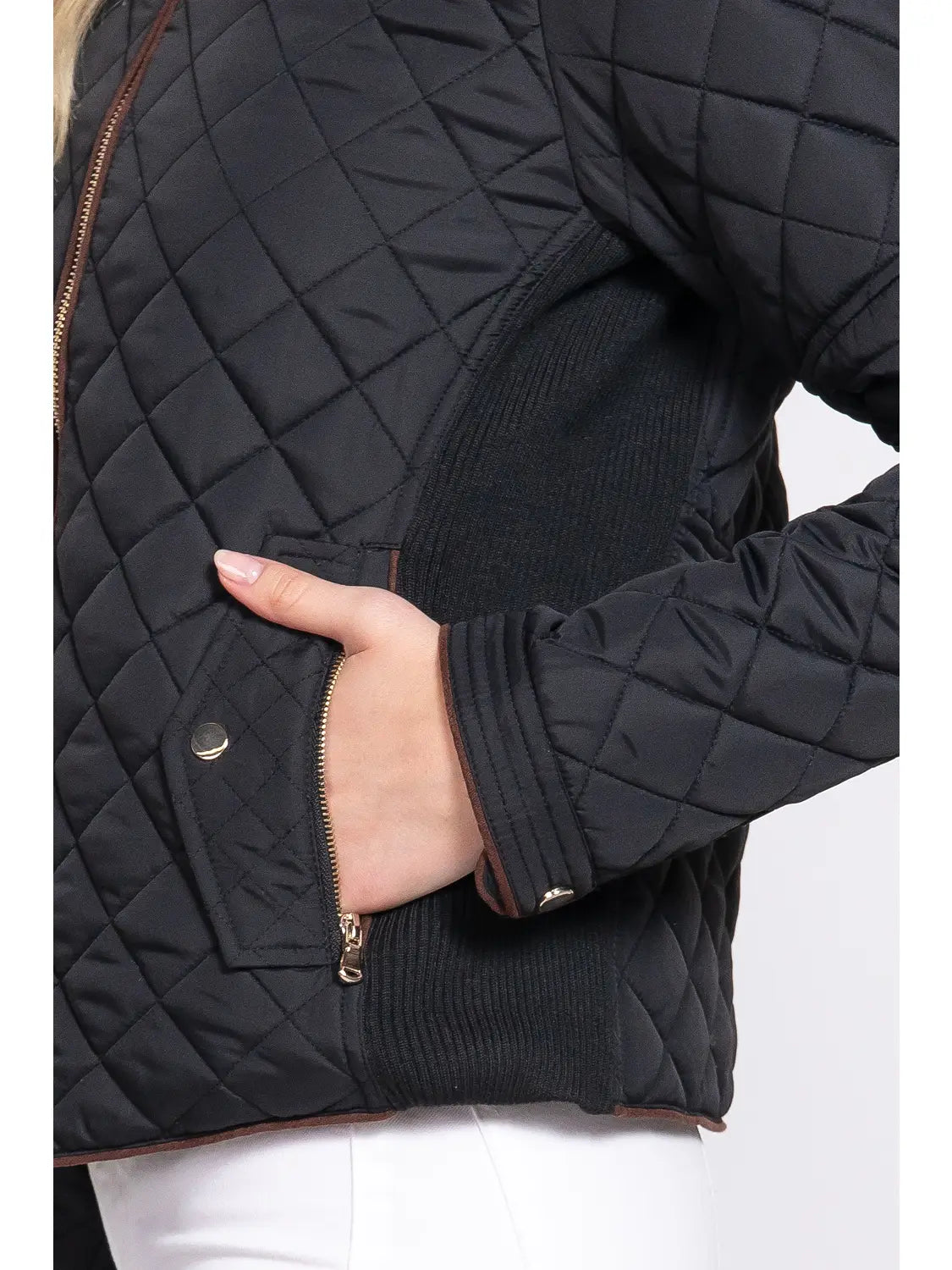 Quilted Padding Jacket