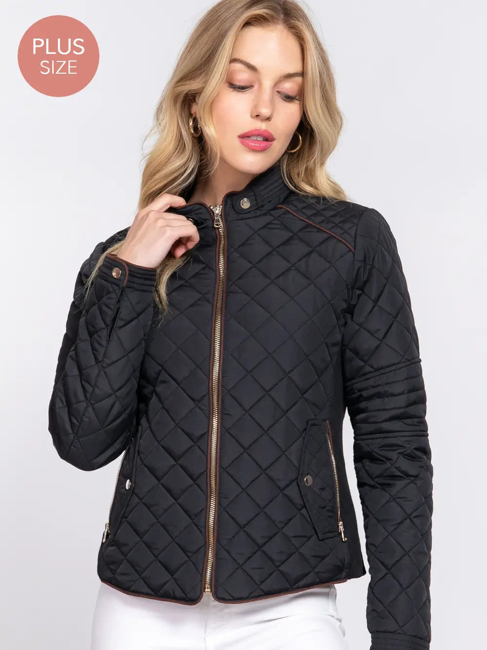Quilted Padding Jacket