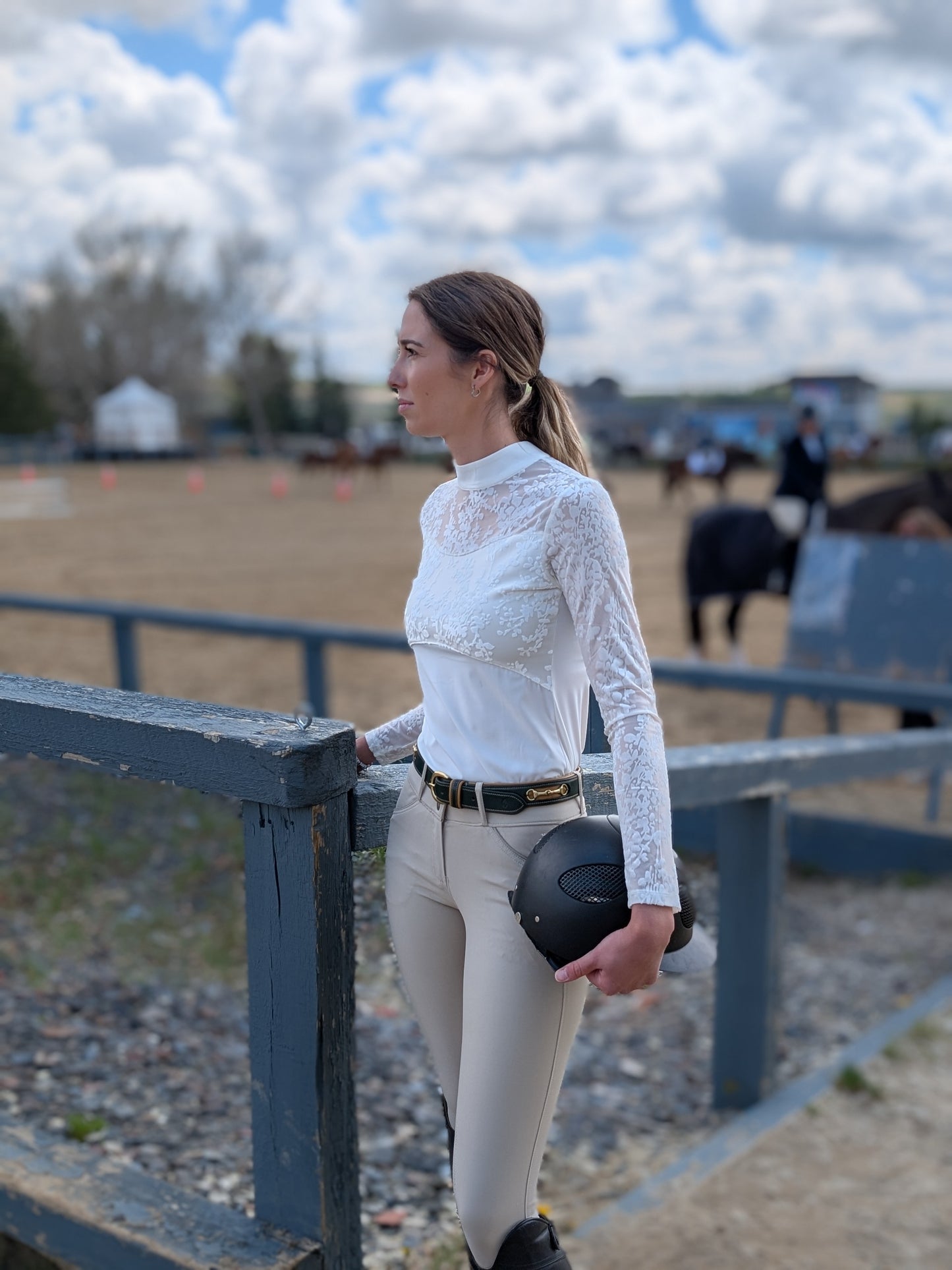 'Maud' Women's Knee Patch Breeches