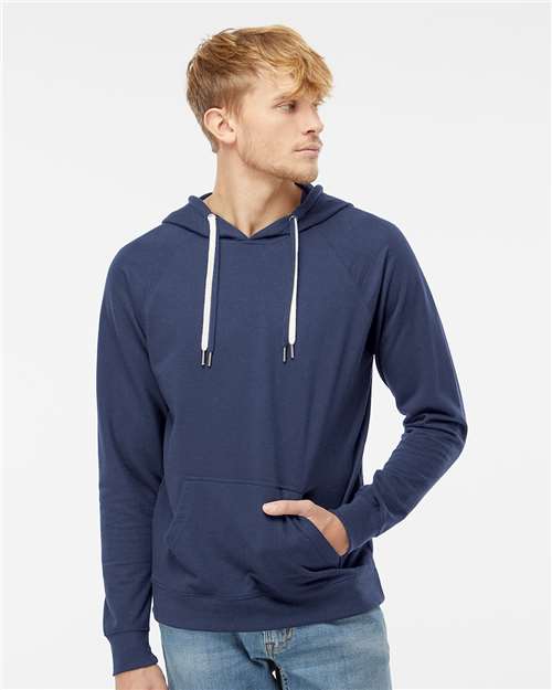 'Icon' Lightweight Terry Hooded Sweatshirt