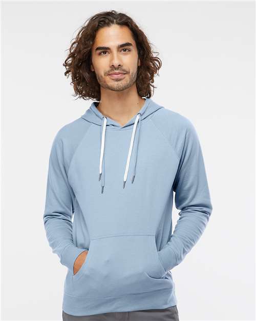 'Icon' Lightweight Terry Hooded Sweatshirt