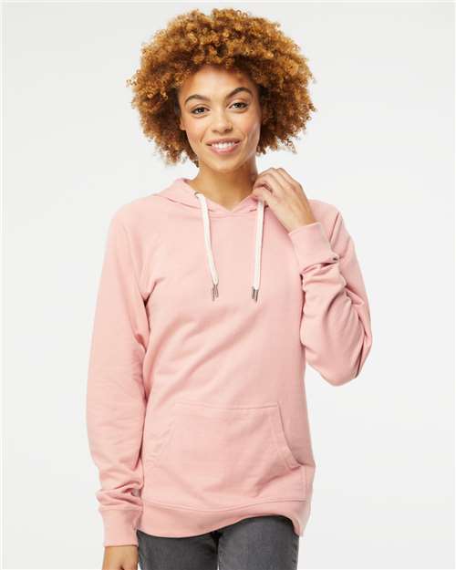 'Icon' Lightweight Terry Hooded Sweatshirt