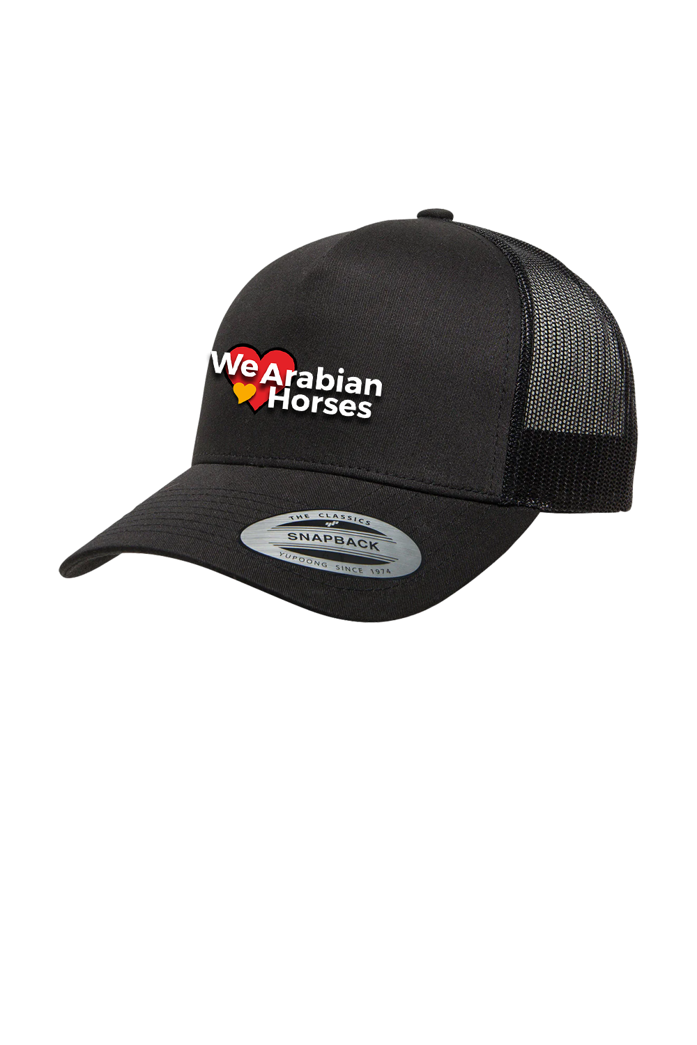 We Love Arabian Horses Ballcaps