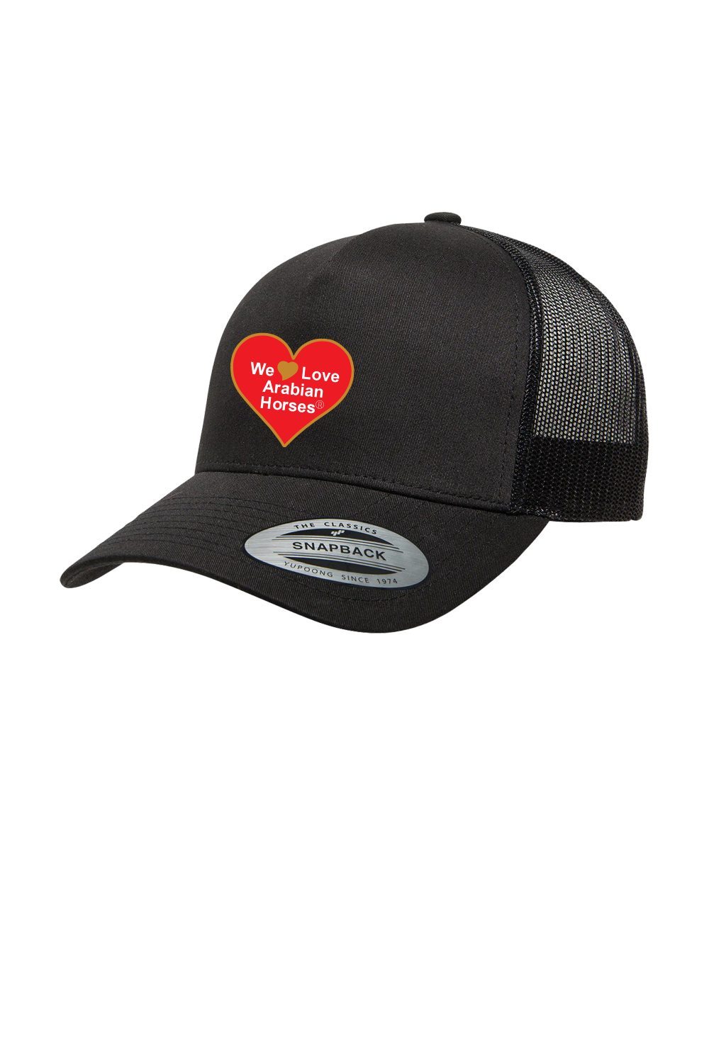 We Love Arabian Horses Ballcaps