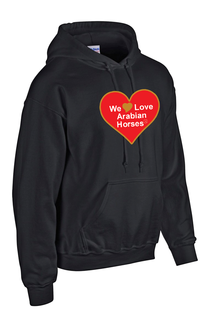 We Love Arabian Horses 'Pullover' Hoody