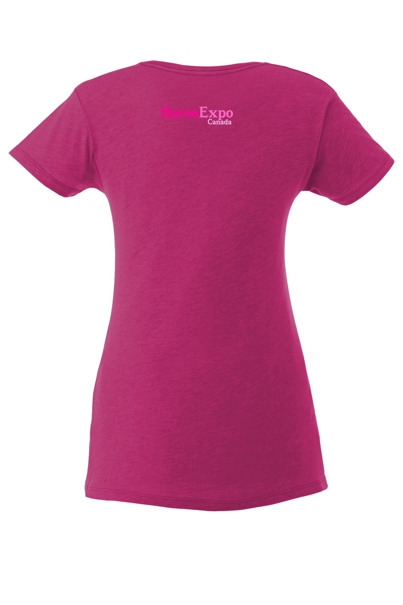 Horse Expo Canada Ladies Short Sleeve Tee Shirt