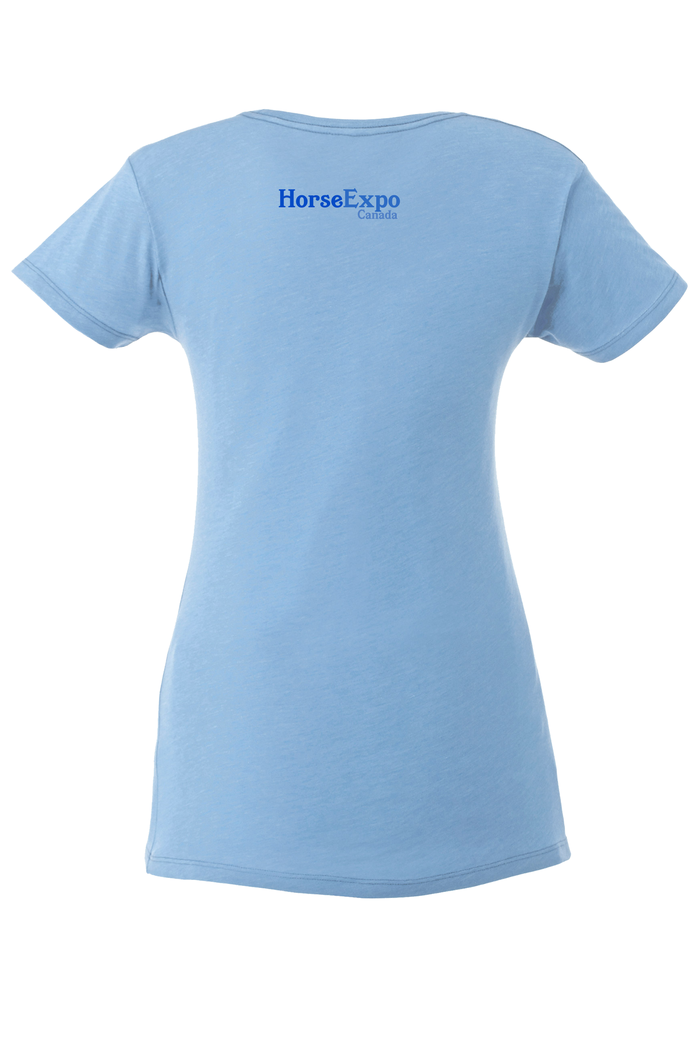 Horse Expo Canada Ladies Short Sleeve Tee Shirt