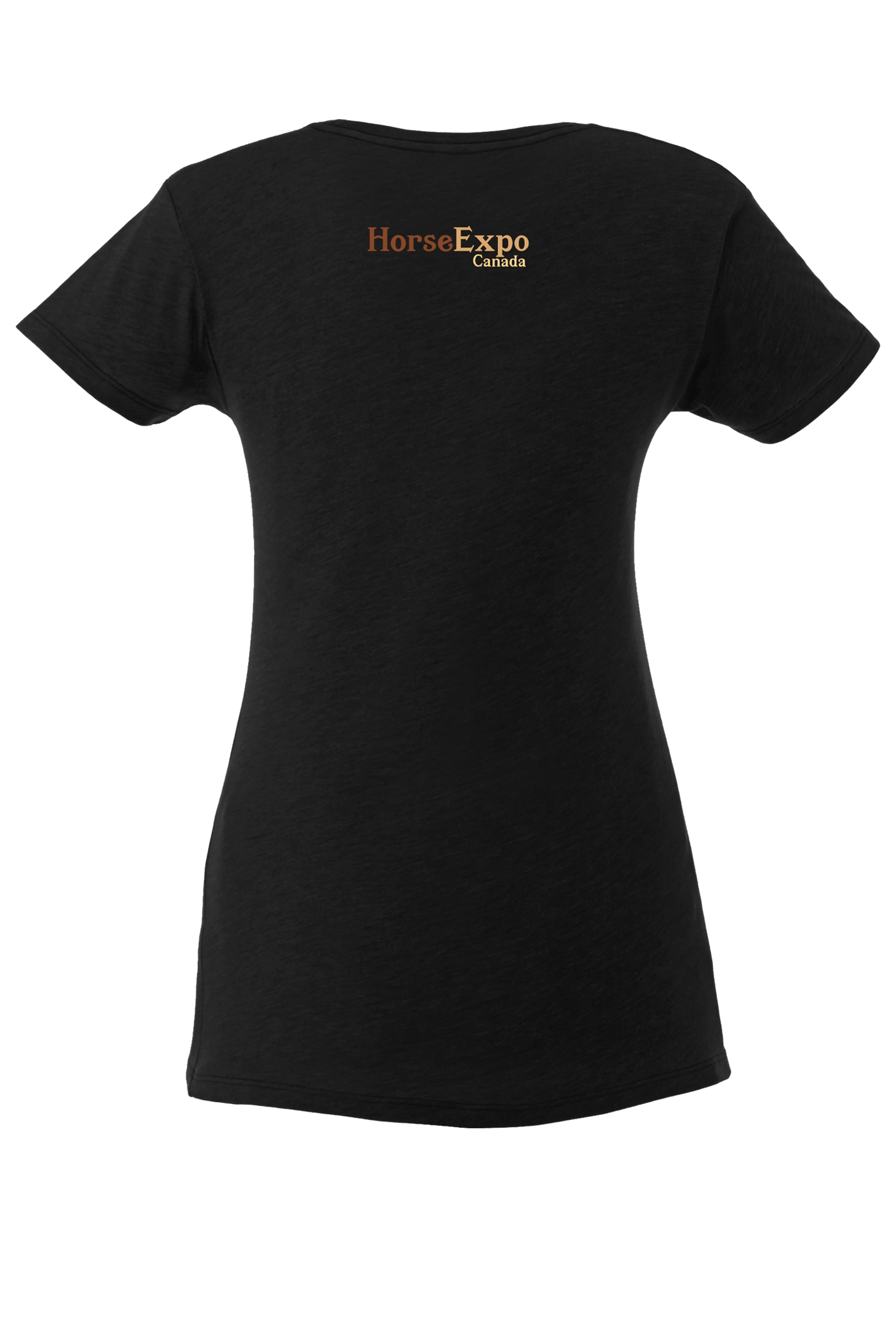 Horse Expo Canada Ladies Short Sleeve Tee Shirt