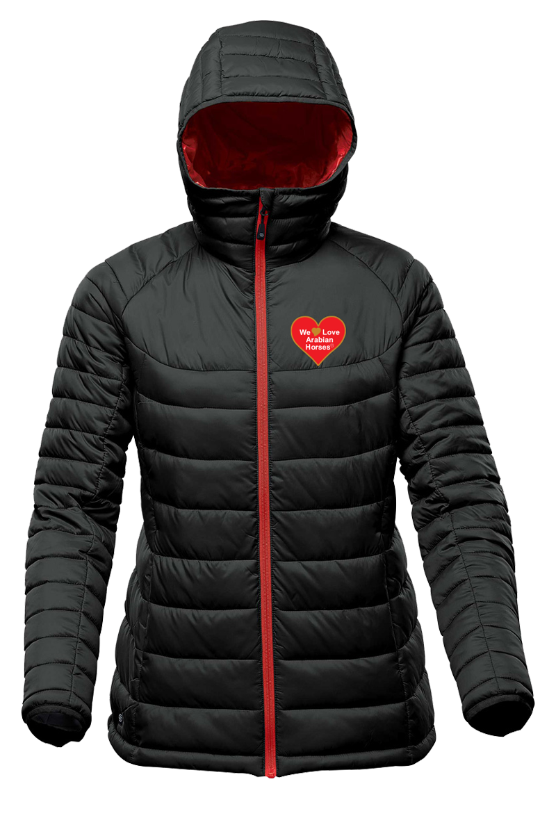 We Love Arabian Horses 'Stavanger' Thermal Jacket
