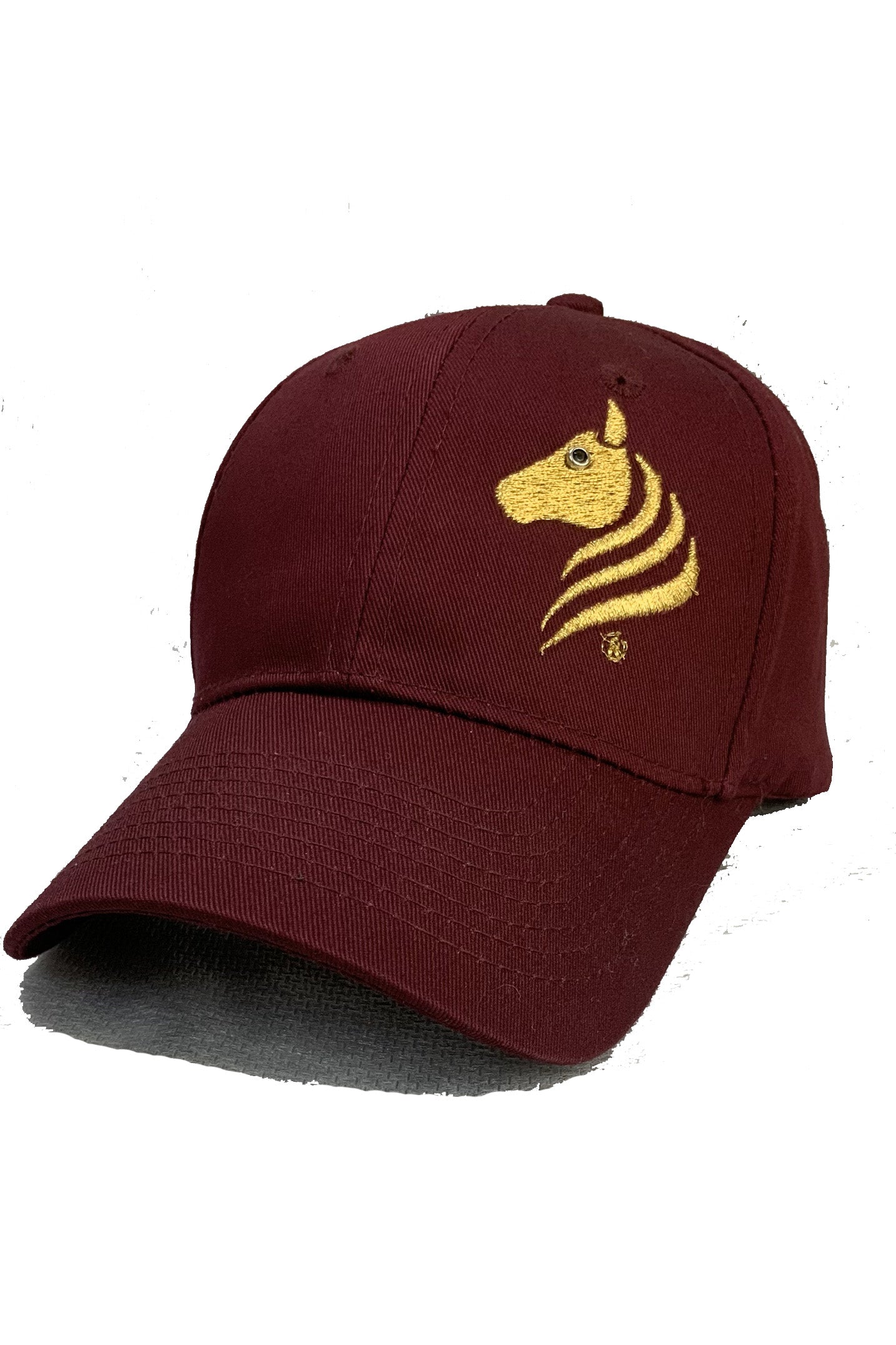 Spiral Horse W/ Decorative Eye Ballcap