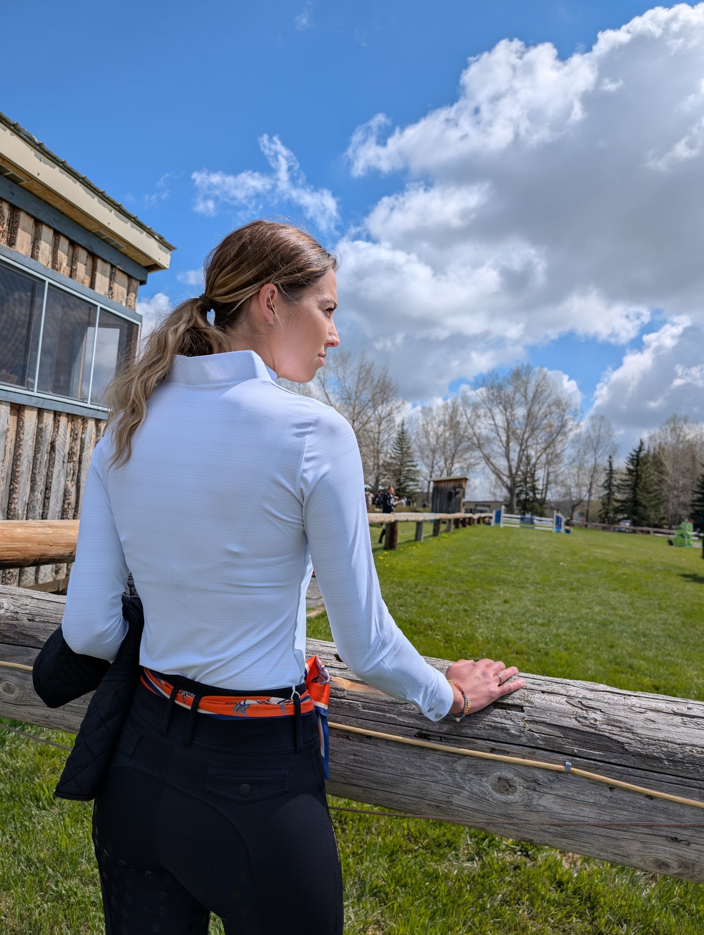 'Hunter' Long Sleeve Women's Sun Shirt