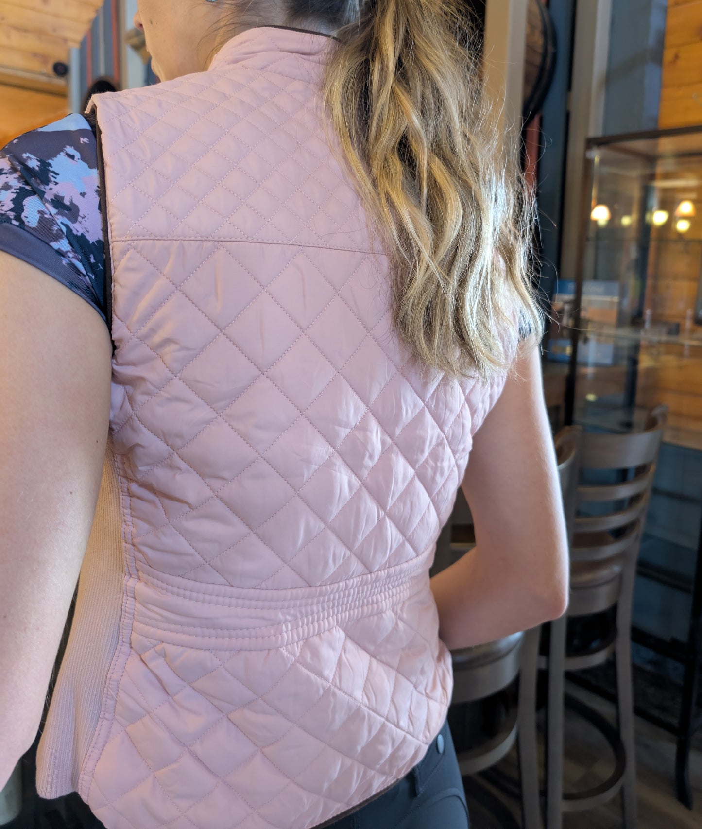 Quilted Padding Vest