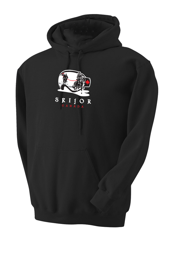 Skijor Canada Pullover Hooded Sweatshirt