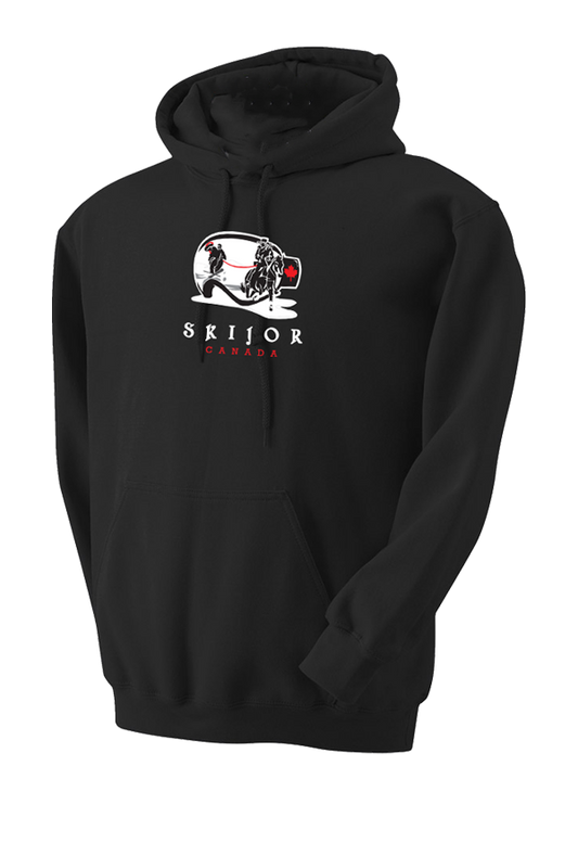 Skijor Canada Pullover Hooded Sweatshirt