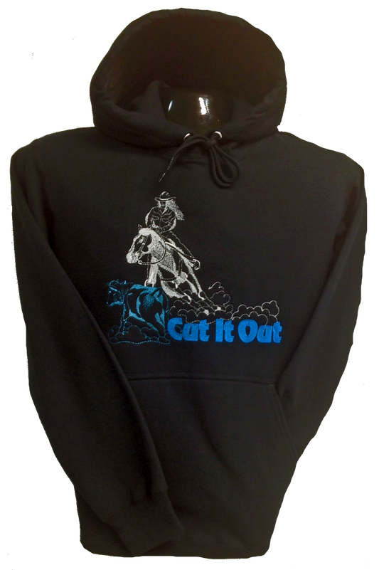 Cut It Out Hoody