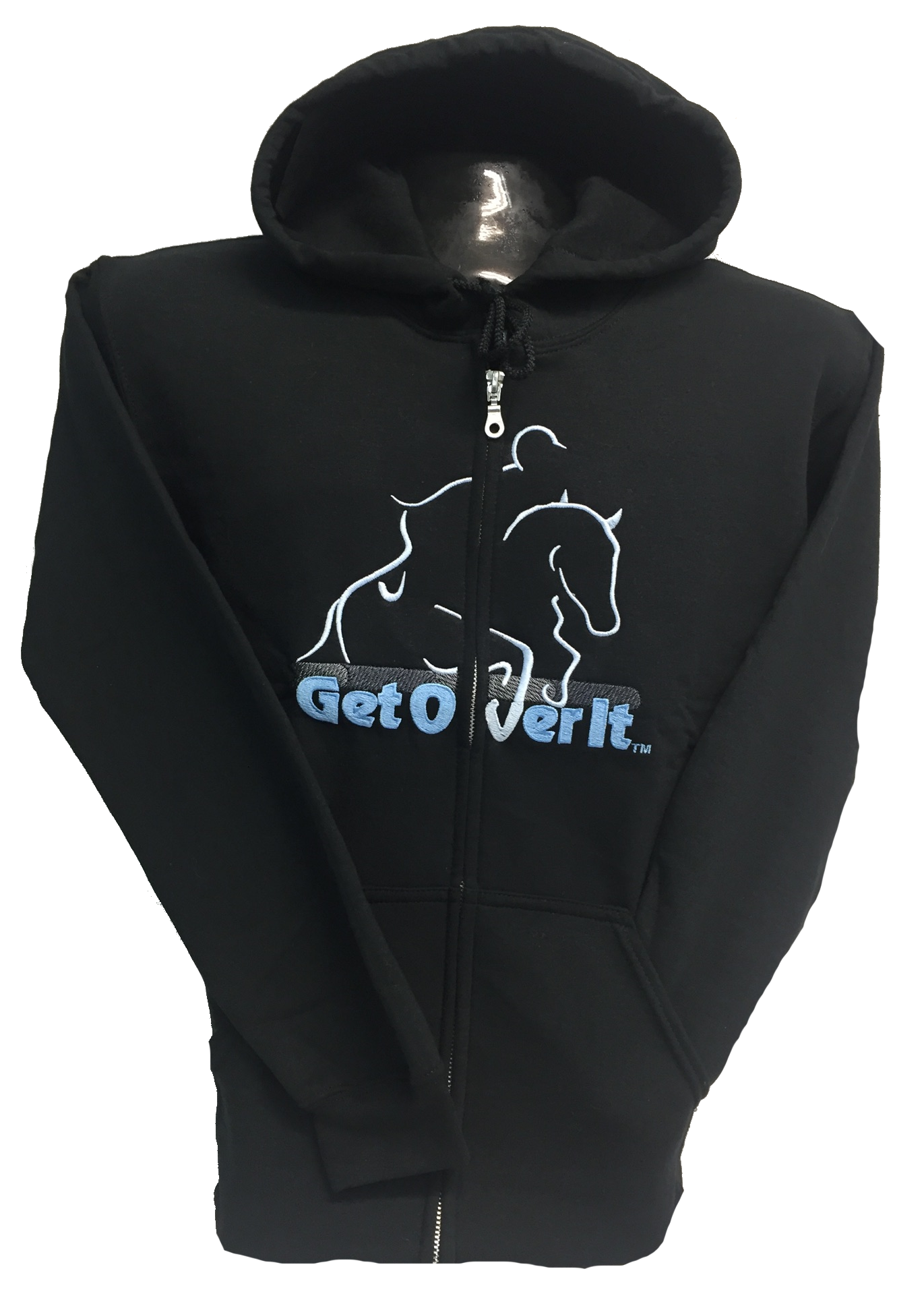Get Over It Full Zip Hoody