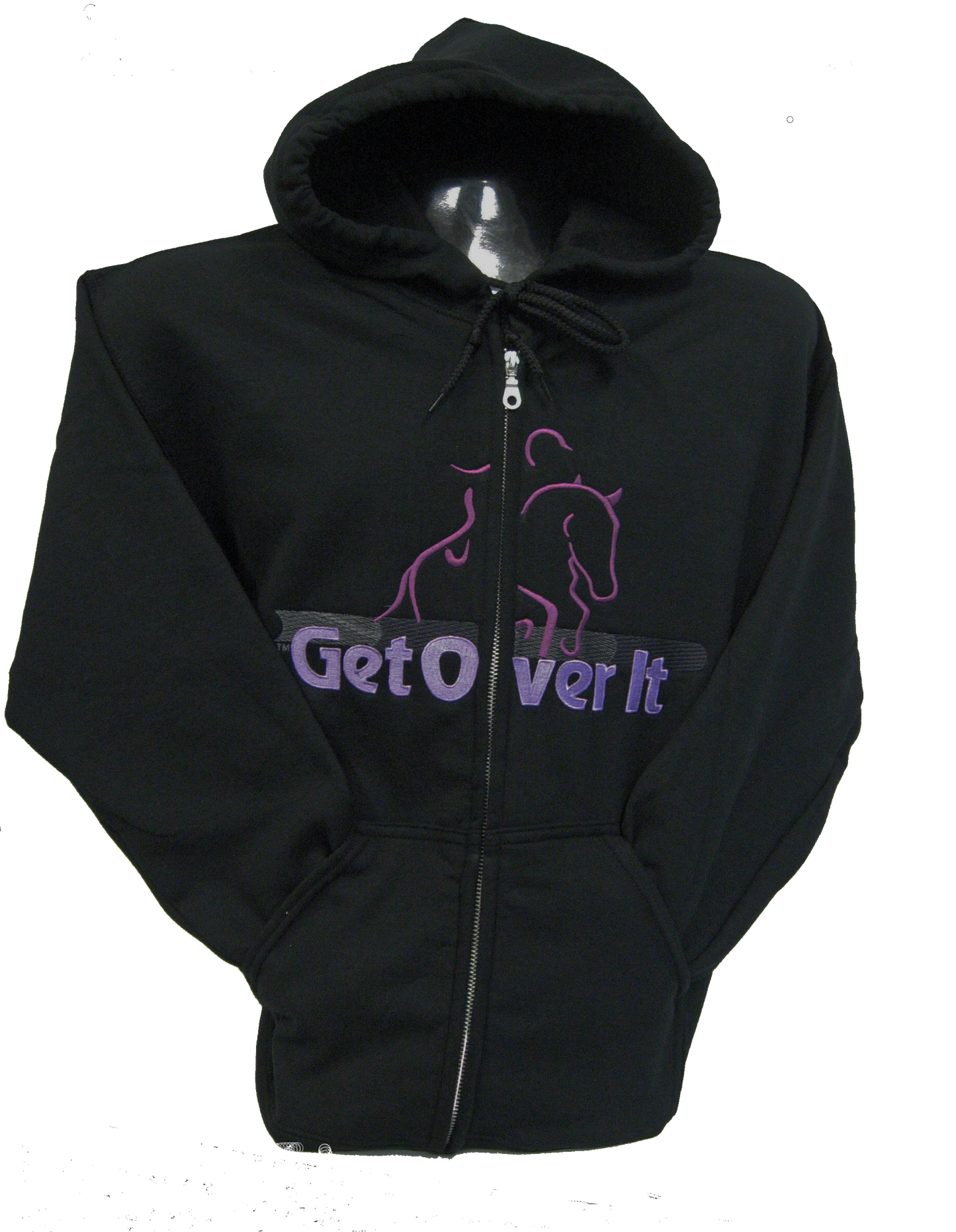 Get Over It Full Zip Hoody