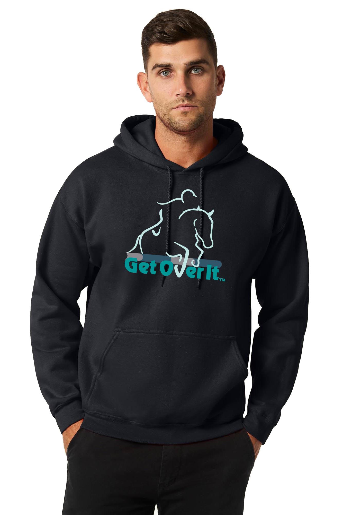 Get Over It 'Classic' Adult Pullover Hoody