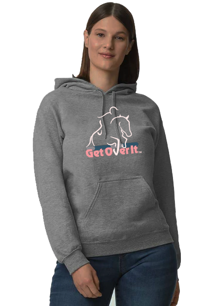 Get Over It 'Classic' Adult Pullover Hoody