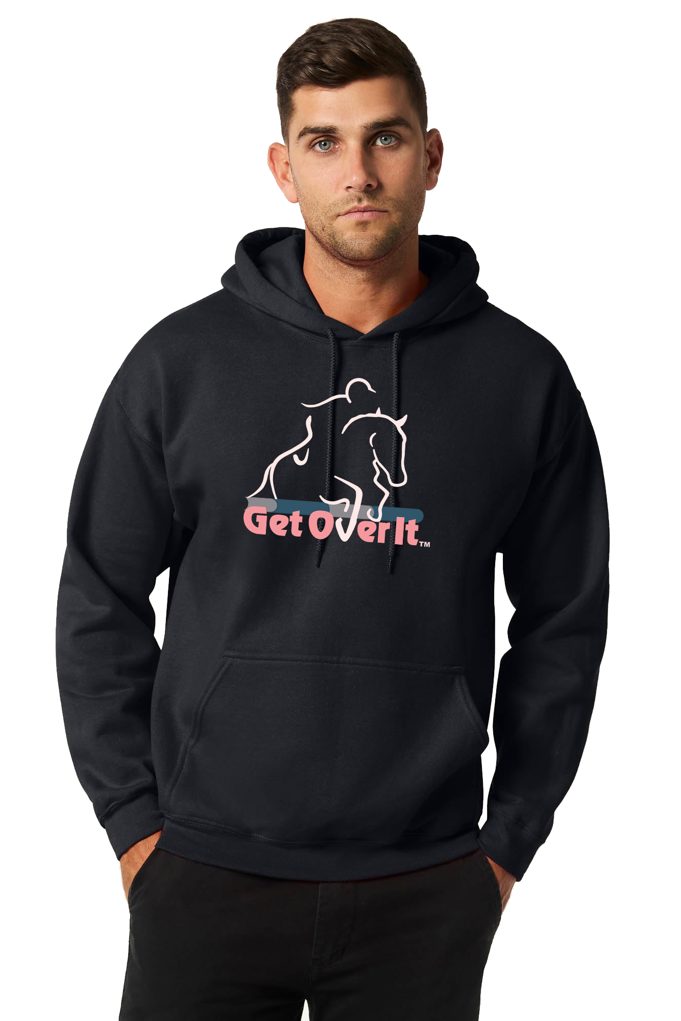Get Over It 'Classic' Adult Pullover Hoody