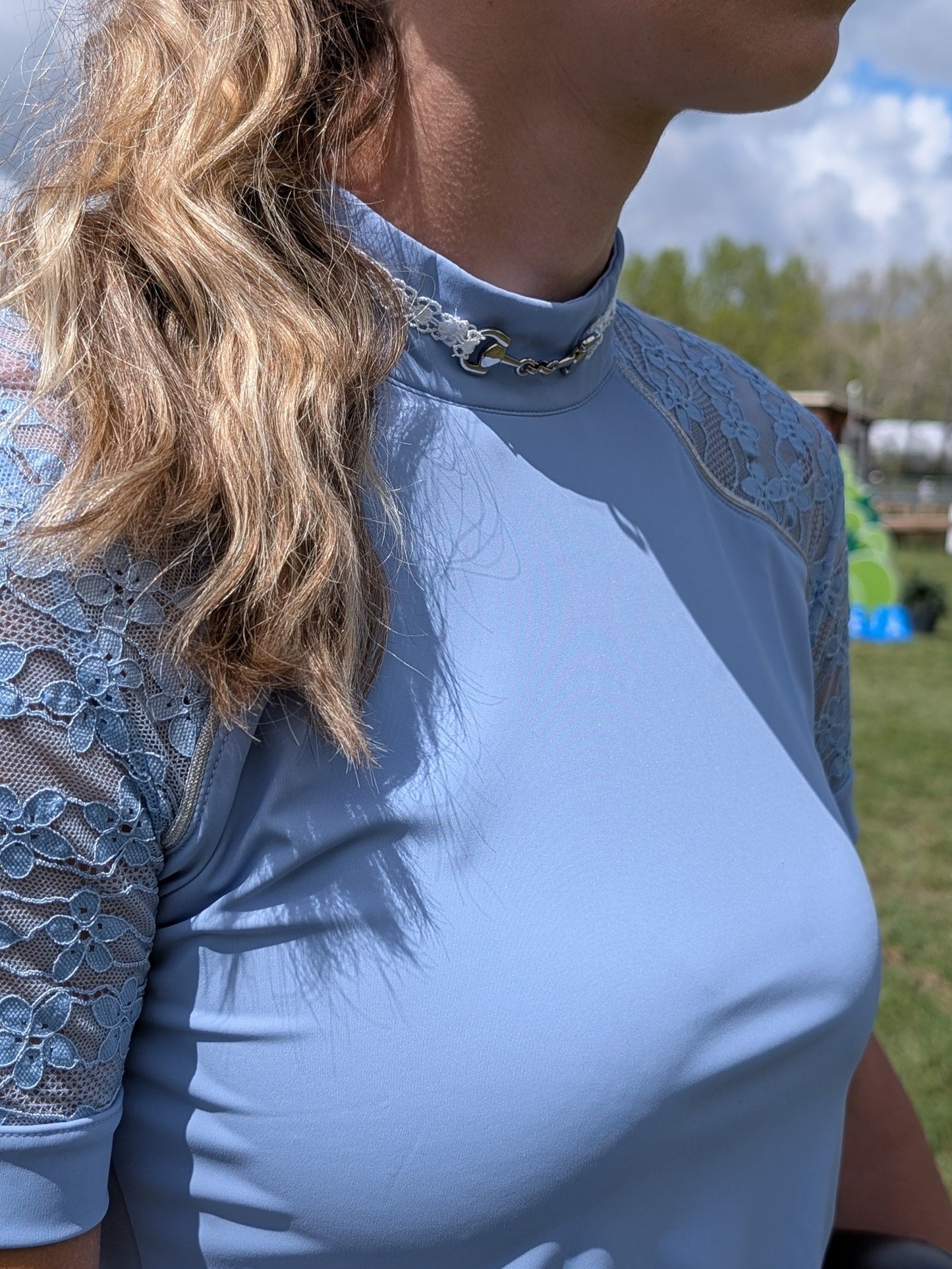 'Lace Bit' Women's Show Shirt