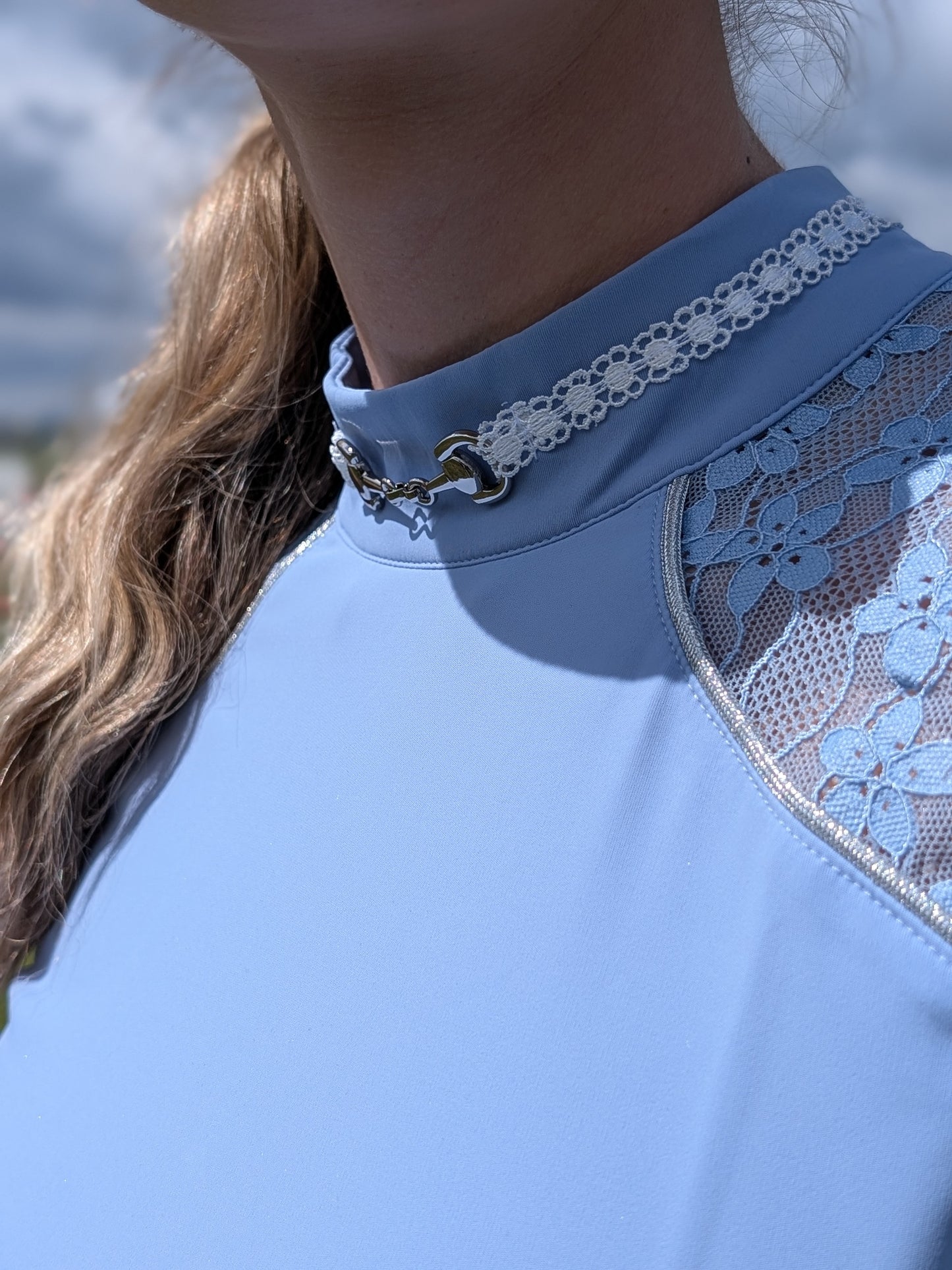 'Lace Bit' Women's Show Shirt