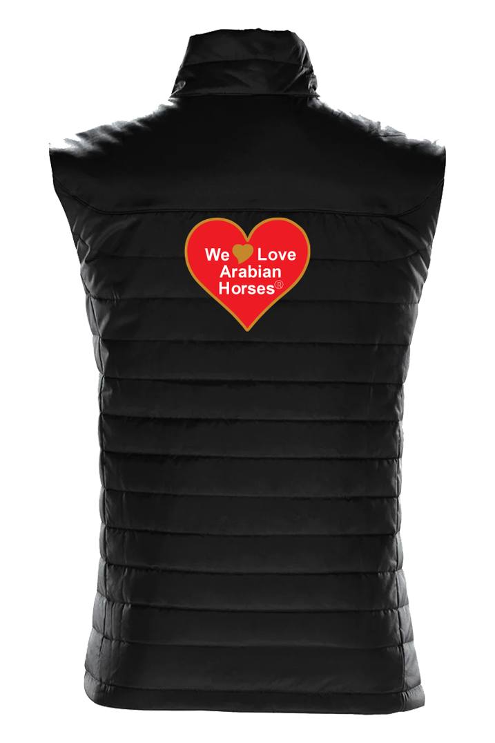 We Love Arabian Horses 'Nautilus' Quilted Vest