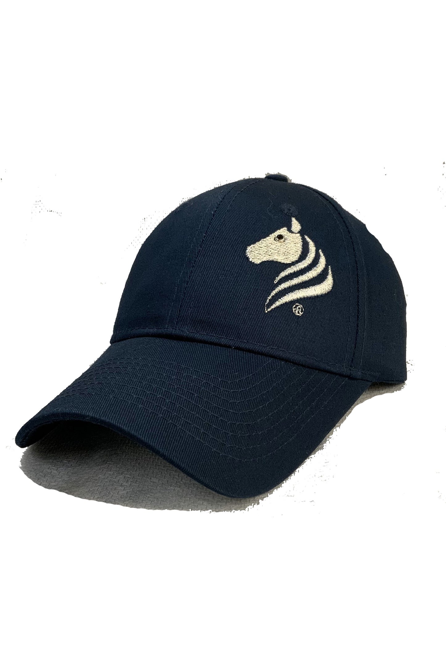 Spiral Horse W/ Decorative Eye Ballcap