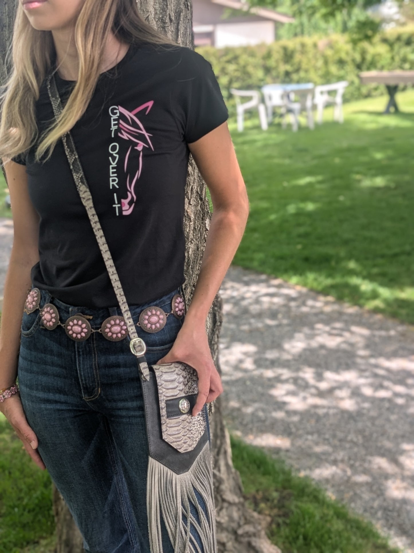 'The Whole Bit' Finge Side Bag