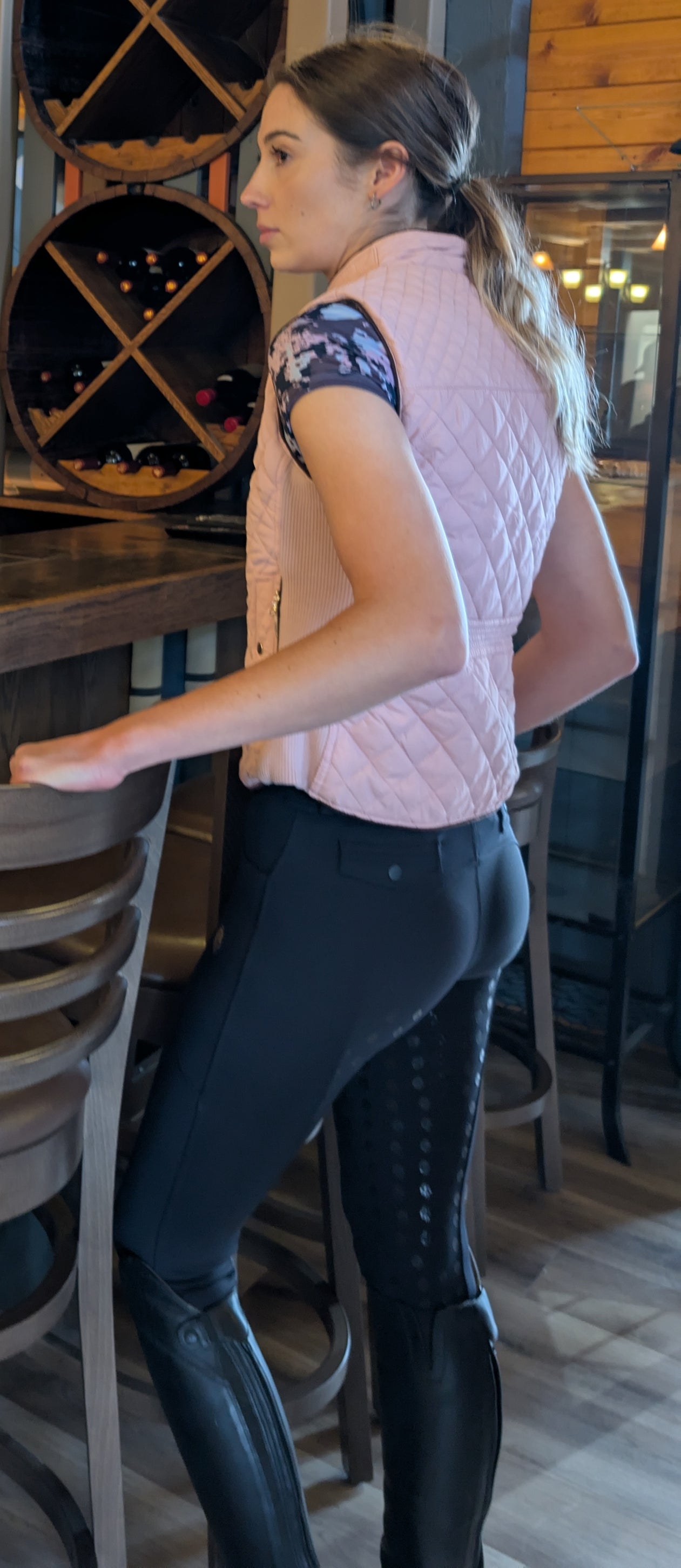 Quilted Padding Vest