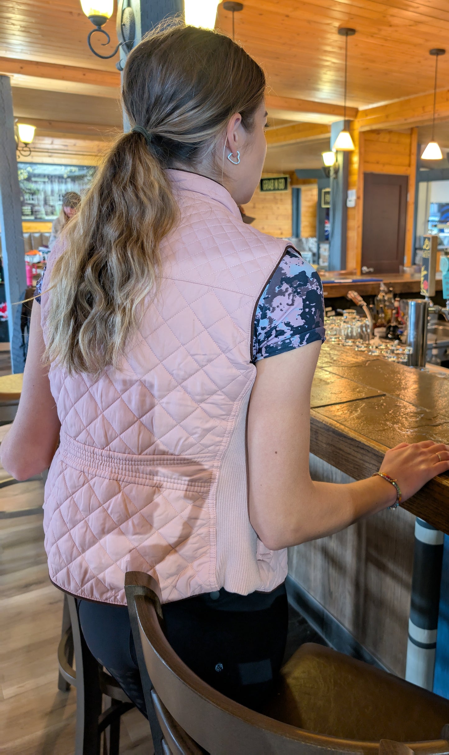 Quilted Padding Vest