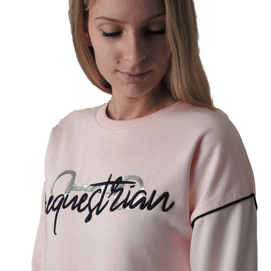 'Equestrian' Crewneck