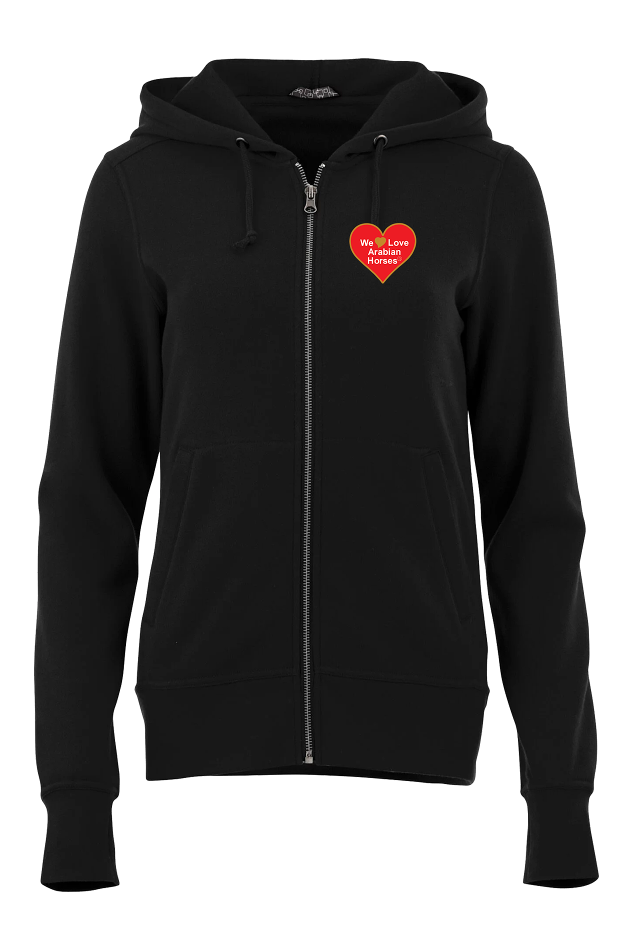 We Love Arabian Horses 'Cypress' Zippered Hoody