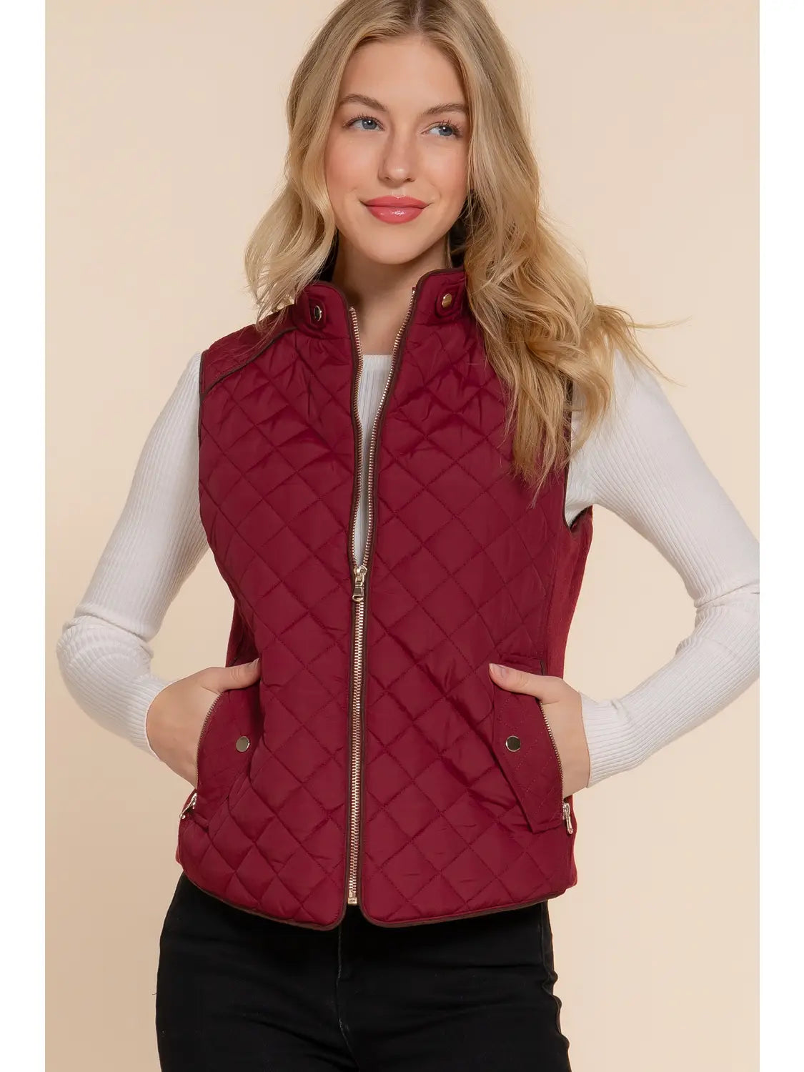 Quilted Padding Vest