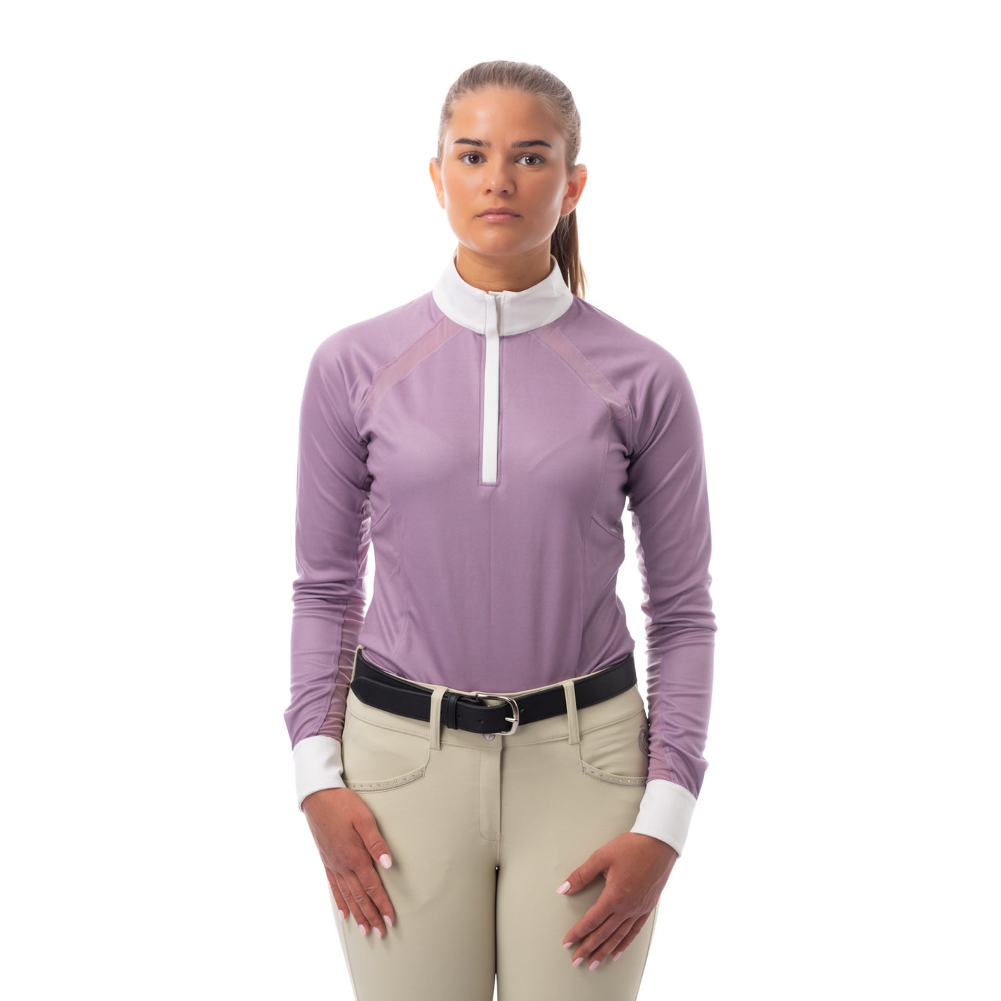 'Ingrid' Women's Long Sleeve Show Shirt